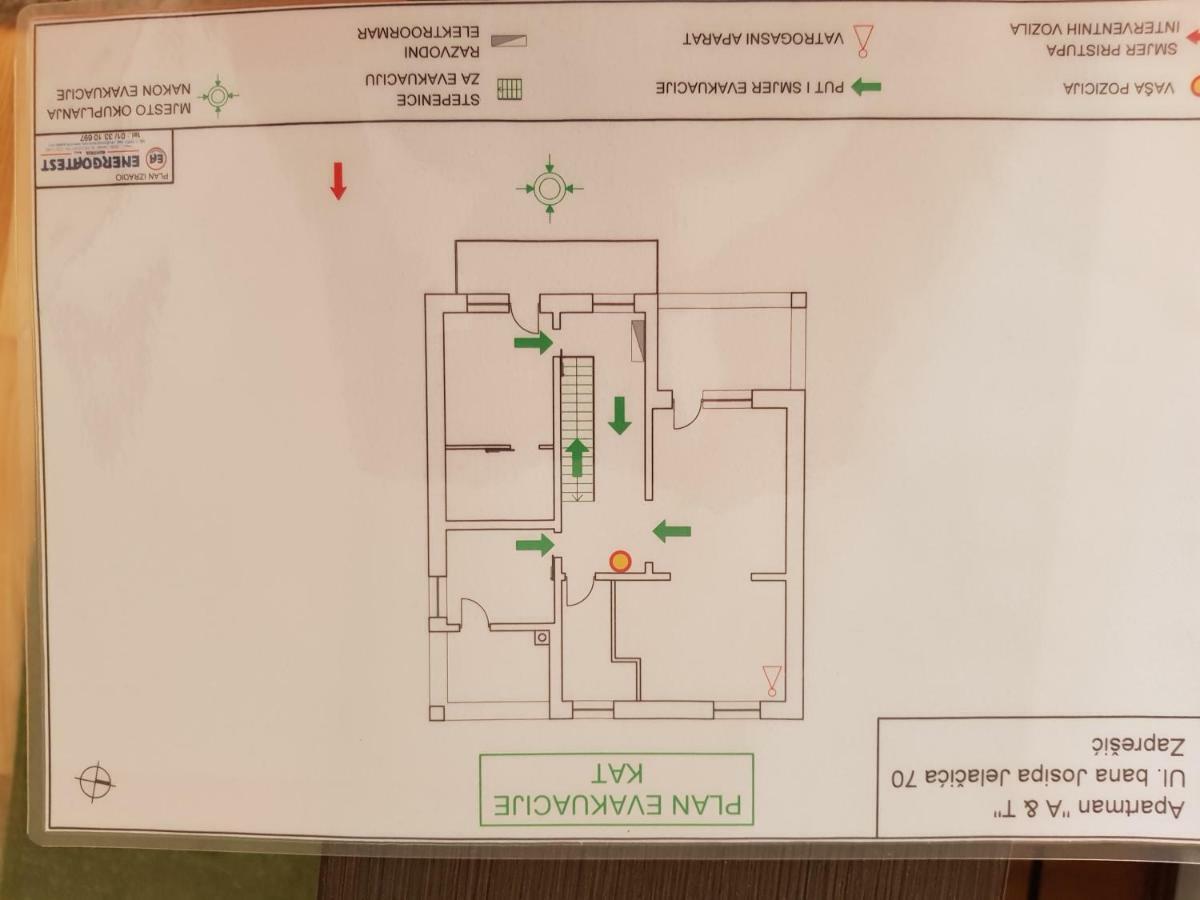 A&T Apartment Zaprešić Buitenkant foto